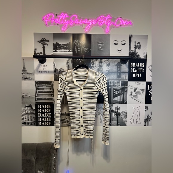 Musical ❤️Notation Knit Top - Picture 4 of 4